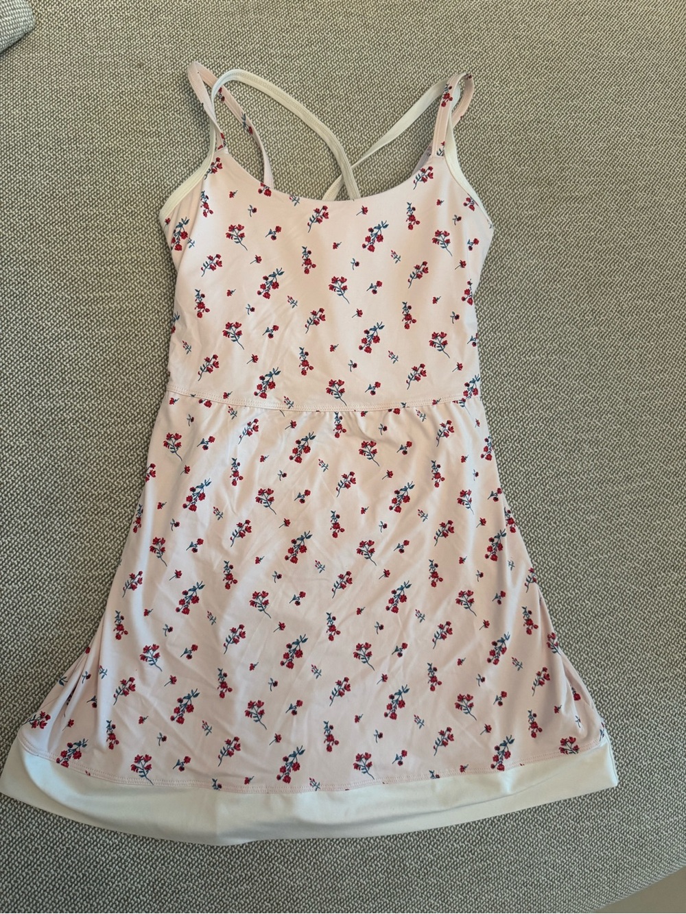 Target Floral Athletic Dress